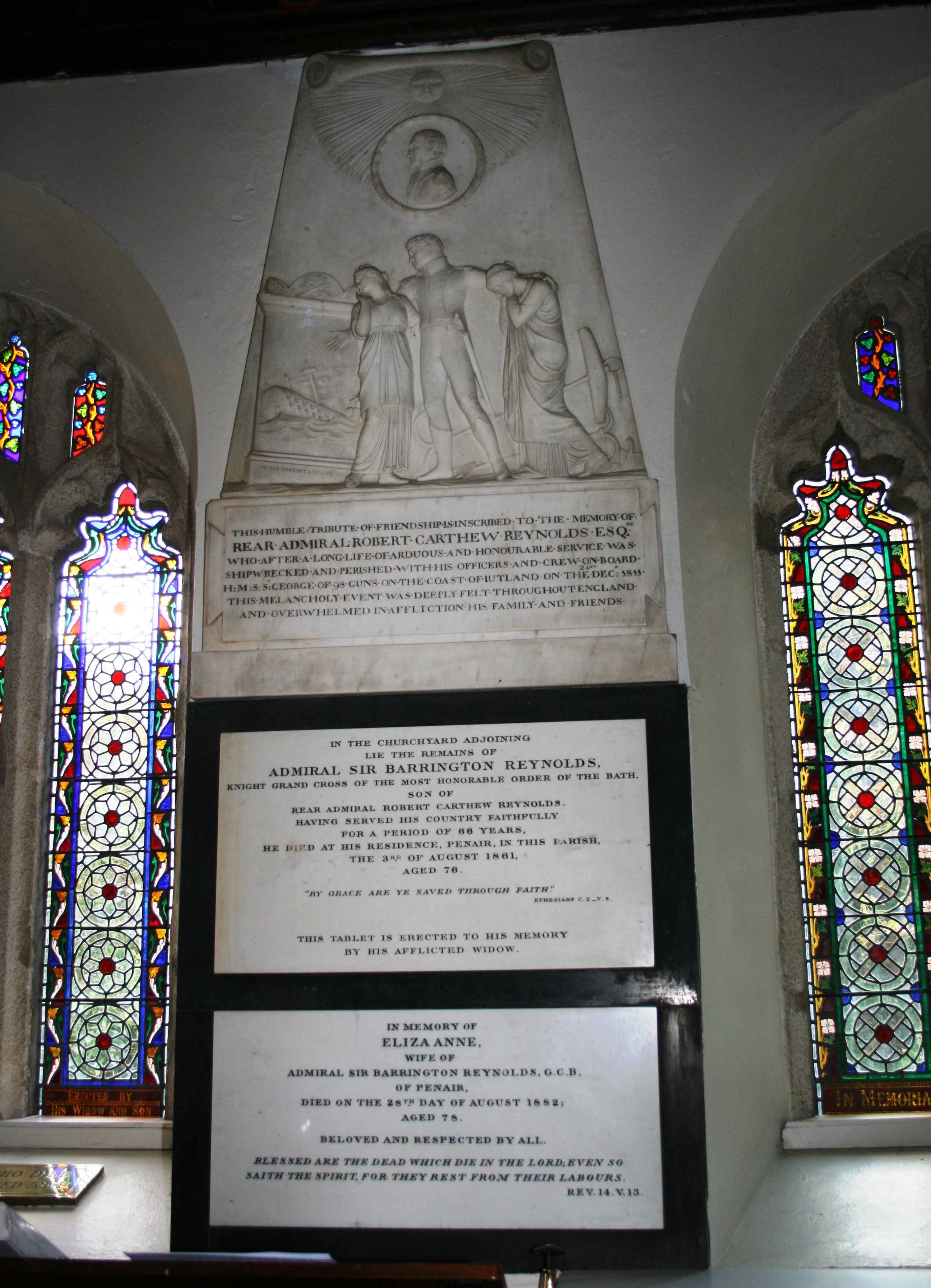 St. Clement Church Cornwall St. Clement